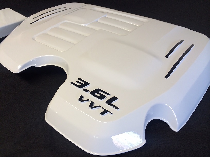 Custom Factory Painted 3.6L Engine Cover 11-14 Dodge Challenger Custom Factory Painted 3.6L Engine Cover 11-14 Dodge Challenger